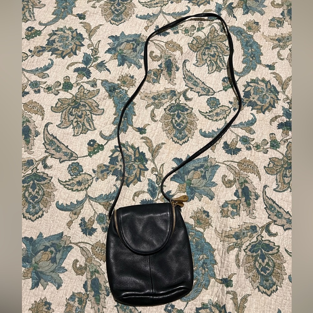 Hobo Black Crossbody Bag